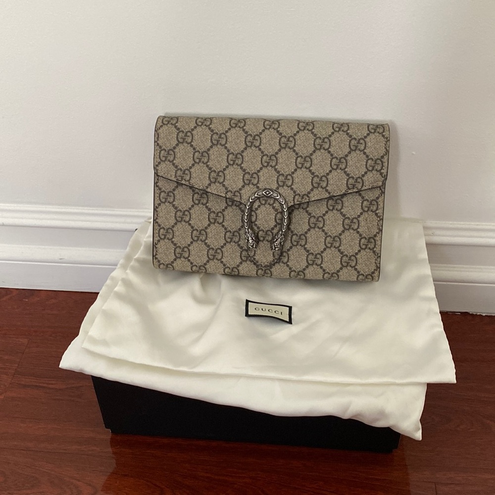 Dionysus GG Supreme chain wallet